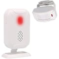 Miniatyrbillede 2 af 5: Bevægelsessensor Alarm, Trådløs Dørklokke Alarm, Hjemmesikkerhedssystem Kit