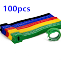 Pikkukuva 1 / 4: 100 kpl Velcro-datakaapelin säilytyssolki kuulokkeet Wi