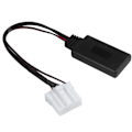 Miniatyrbillede 2 af 5: Bil Trådløs Bluetooth Modul Musik Adapter Aux Lydkabel Til Mazda 2 3 5 6 Mx5 Rx8 Sort