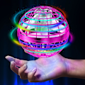 Miniatyrbild 1 av 4: AMERFIST Flygande Boll Leksak, Hover Orb, 2022 Magisk Kontroller Mini Drönare, Boomerang Spinner 360 Snurrande UFO Säker Barn Vuxen