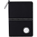 Miniatyrbillede 1 af 4: Deluxe PU Læder Golf Scorecard Holder Læder og Yardage Bog - Gratis Skicka en Boll Mark og en Penna