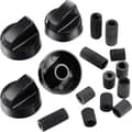 Spisknoppar - 4-pack - Universell brytarknopp - Gasspisknopp