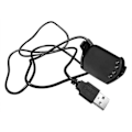Miniatyrbillede 3 af 4: 1m USB Dockoplader Opladningsdatakabel til Garmin Approach S2/s4 Gps Ur