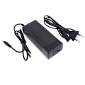 Miniatyrbilde 8 av 8: 36V 2A Lader 42V 2A Batterilader 100-240V Inngang Litium Li-ion Lader For 36V To-Hjulet El-Sykkel