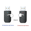 Miniatyrbillede 2 af 3: Trådløs USB Bluetooth 5.0 Lydtransmitter Modtager 3-i-1 Adapter Til PC TV Bil