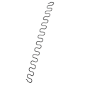 Miniatyrbillede 2 af 5: 1 stk. 55 cm udskiftningsspring til sofaer, møbelspring med clips tilbehør