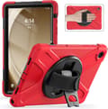Nettbrettetui egnet for Samsung Galaxy Tab A9 Plus, robust etui - Rød