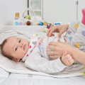 Miniatyrbild 3 av 5: Baby Caddy 11 fack avtagbar avdelare bärbar filt väska biege