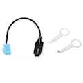 Miniatyrbilde 1 av 5: Bluetooth lydadapter for bilstereo for Alfa Romeo Giulietta Brera