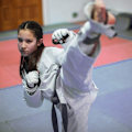 Miniatyrbillede 4 af 5: 1 par slagpose Taekwondo Karate handsker til sparring