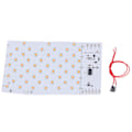 Miniatyrbillede 2 af 10: Fleksibel LED-panel med 3 lysindstillinger til solsimuleringslyslampe 5-6V