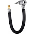 Miniatyrbilde 1 av 5: 20 cm Dekkpumpeslange Adapter - Flettet Pumpeslange med Dekkventil for Enkel Oppblåsing