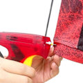 Miniatyrbillede 5 af 5: 2000 stk. Mini Mærkekit, 0,5 cm Tøj Mærke Hulling Vedhæng Prismærker 1000 stk. Sorte Fastgørere og 1000 stk. ([HK])
