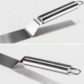 Miniatyrbillede 3 af 4: Kage- og tærte knive Rustfrit stål 28 cm, 33 cm, 39 cm anti-rust glaserede knive 3 stk.