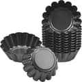 Miniatyrbillede 1 af 7: ING Bageform, Mini Quicheform, Kageform 6,5 cm, Genanvendelig, Til Kage Muffinforme Dåser Pander / Non-stick Cupcake Kageforme / Bageform til Småkager