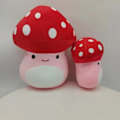 Pikkukuva 4 / 5: Squishmallow 8 tuuman Malcolm Mushroom -pehmolelu 1 kpl