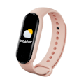 Miniatyrbilde 1 av 2: Smart Bluetooth-armbånd, trening, pulsmåling, oksygen i blodet, blodtrykk, skritteller, søvnovervåking (rosa)