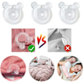 Miniatyrbild 5 av 5: 20 st Täcke Clips, Täcke Clips för att Hålla Täcket på Plats, Täcke Clips Donuts Täcke Clips