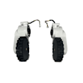 Miniatyrbillede 4 af 5: Hjulmotor til E10/ B112/ E12/ C103/ 3c Forbedret Version Robotstøvsuger Reservedele Ri([HK])