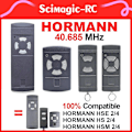 Miniatyrbilde 2 av 5: 40 685 MHz Hormann HSM2 HSM4 HSE2 Garasjeport Fjernkontroll 40MHz Sliper Kommando Åpner