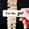 Miniatyrbild 3 av 5: Block Tower Jenga Spel, Roliga Par Staplingsblock, Valentinsdag Tumbling Tower Staplingsblockspel för Vuxna Par Kvällsparti Spelpresent