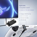 Miniatyrbild 4 av 5: 1st USB3.1 20gbps data adapter 8k60hz 140w 28v 5a USB C till C snabbladdningskonverteradapter för alla([HK])