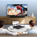 Miniatyrbillede 3 af 3: VGA til HDMI adapterkabel skærmadapter
