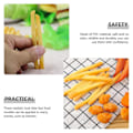 Miniatyrbilde 3 av 3: 15 stk Småbarns Gutter Kunstige Kylling Nuggets Kunstige Pommes Frites Simulert Kyllingmodell