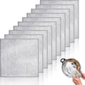 Disktrasor - 10 delar - Lämpliga för envisa fläckar - 20x20cm