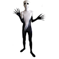 Pikkukuva 2 / 5: Spooktacular Creations Pelottava Varjodemonin Toinen Iho Deluxe Lasten Asusteet Halloween-Puolueelle 110cm