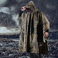 Pikkukuva 5 / 5: 3-in-1 Poncho Vedenpitävä Camo Ripstop Sateenvarjo Takki