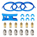 Miniatyrbillede 1 af 3: 3D Printer Kit 3D Printer Bowden Rør PTFE