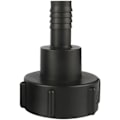 Pikkukuva 1 / 5: IBC-säiliön letkuliitäntä 60 mm karkea kierre, sopii puutarhaletkulle 20 mm