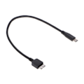 Miniatyrbilde 1 av 5: USB-C til USB 3.0 Micro B-kabel, rask lading og synkronisering av dataoverføring
