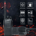 Miniatyrbild 2 av 5: Baofeng Walkie Talkies för vuxna Lång räckvidd Walkie Talkie med öronmussla Uppladdningsbara 2-vägs radioapparater Handhållna