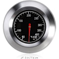 Miniatyrbillede 3 af 5: Termometer til Grill, Rustfrit Stål BBQ Grill Termometer, Præcis Temperaturmåler