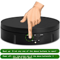 Miniatyrbillede 5 af 5: Motoriseret roterende displaystand, 360 graders roterende display