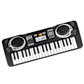 Miniatyrbild 1 av 4: Barnkeyboard Piano 37 Tangenter Elektronisk Digital Musik Pedagogisk Leksak för Pojkar Flickor