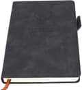 A5-anteckningsböcker - 8,3\"×5,7\" - 360 sidor - Black