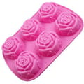 Silikonform - Rosor 1 styck