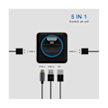 Miniatyrbillede 2 af 4: TV Dock Opladeradapter USB-C Kompatibel HD Videokonverter ([HK])