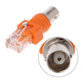 Miniatyrbillede 2 af 5: Holdbar BNC Hun til RJ45 Han Adapter, Chassis Panel Montering til Monitor Tilbehør