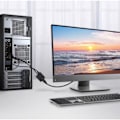 Miniatyrbillede 2 af 3: VGA til HDMI adapterkabel skærmadapter