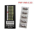 Miniatyrbillede 4 af 5: 5 stk./æske Voopoo PNP Coil VM1/VM3/VM5/R1/M2 Atomization Replacement Core B