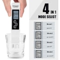 Miniatyrbillede 3 af 3: Vandkvalitetsmåler, 3 i 1 LCD Digital Vandkvalitetsmåler