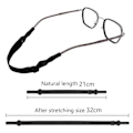 Miniatyrbilde 2 av 5: Brillerem med justerbar stropp, ingen hale, øyewear, 1 stk