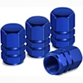 Pikkukuva 1 / 5: 4 kpl Alloy-venttiilihatut, Auton rengasventtiilihatut, Auton tarvikkeet