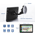 Miniatyrbillede 5 af 5: Bil GPS Navigator, Seneste 2024 Kort 7 Tommer Touchscreen Bil GPS, Stemmevejledning