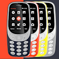 Miniatyrbillede 1 af 3: Ny 3310 Telefon - Enkel Bartelefon Til Seniorer Dobbelt SIM Store Taster 2.4 Tommer Gray