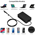 Miniatyrbilde 2 av 3: For Surface Book-lader, 15V 4A 65W Surface Pro-lader, Kompatibel med Microsoft Surface Book Surface Laptop Surface Pro 7 6 5